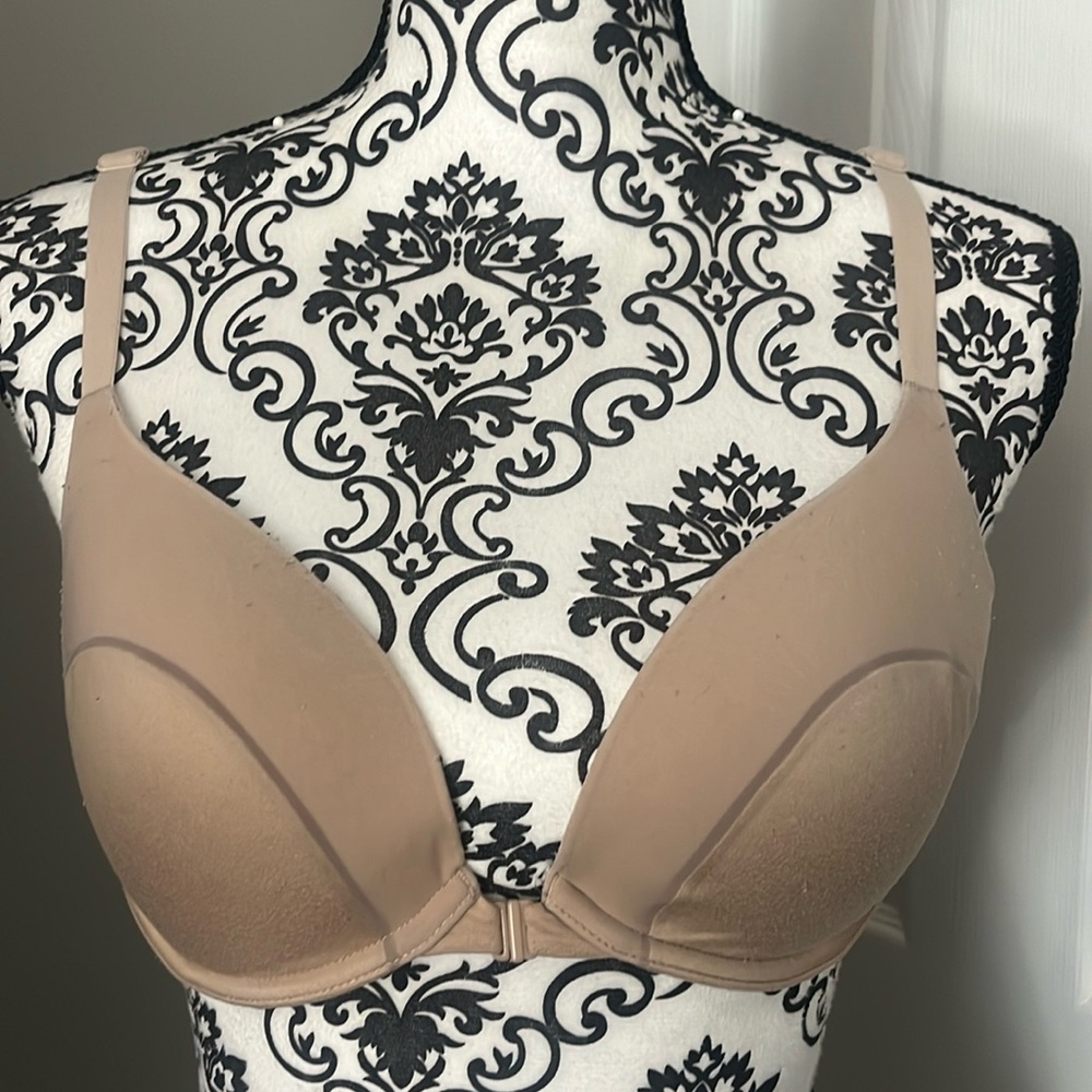 DKNY racer back front closure bra